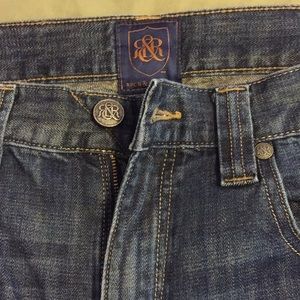 Men’s Rock&Republic size 36wx34l worn 1 time